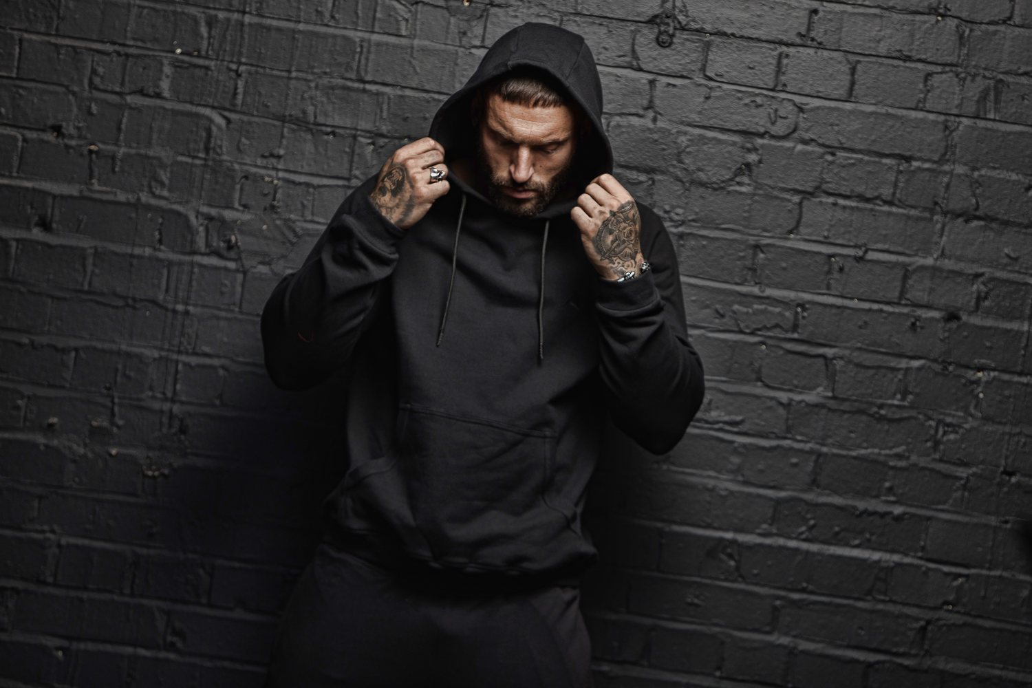 Black Apex hoodie