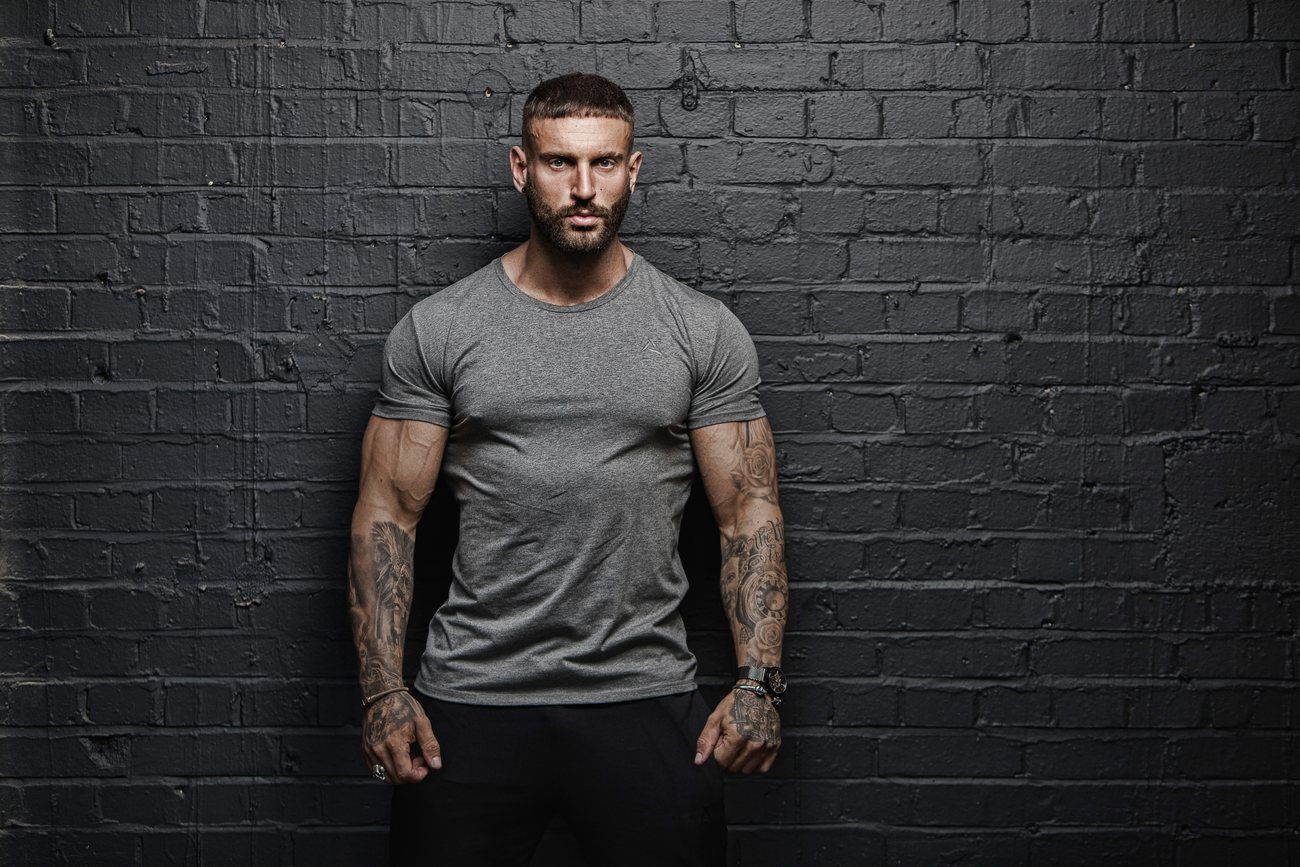 Graphite stealth tee